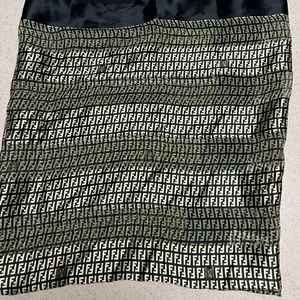 Fendi Silk Scarf/Headwrap AUTHENTIC
